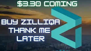 ZILLIQA NEWS TODAY | ZILLIQA TECHNICAL ANALYSIS | ZILLIQA PRICE PREDICTION |  ZILLIQA UPDATE