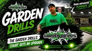 Garden Drills Graffiti With Conman