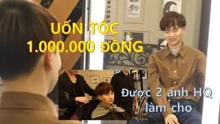 Làm tóc ở Hàn 1 TRIỆU đồng và cái kết