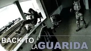Capsule Airsoft Espa&ntilde;a | Back to LA GUARIDA (CQB) | Picanya, Valencia | (GoPro HERO 3+ Black)