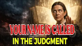 What Happens When Your Name Comes Up in Judgment &mdash; Terrifying Vision