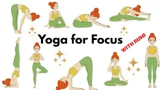 Yoga for Focus for kids | Yoga for Study Boost || Rumi x KPop Demon Hunters