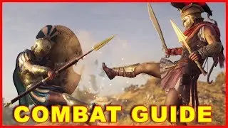 Assassin's Creed Odyssey Combat (Dodge, Block, Parry, Special Attack)