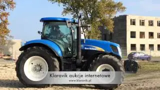 Traktor New Holland T7050 2011 r.  FS004