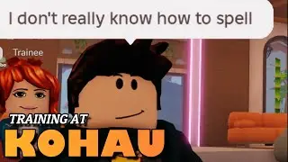 HOW TO GET A JOB AT KOHAU RESTAURANT IN 2025! | The Training Experience at Kohau Restaurant | ROBLOX