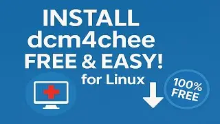 dcm4chee Archive 5.x (for Linux) install. By using installer only 10 minutes too easy to install.