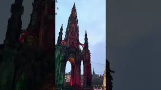 Edinburgh city centre