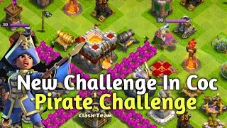 HOW TO 3 STAR PIRATE CHALLENGE IN COC[MALAYALAM] CLASH WITH FARHAN|Clash of clans malayalam|