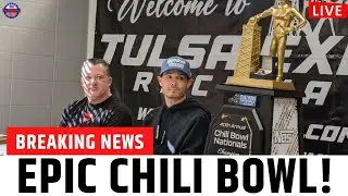 Chili Bowl 2026: Tony Stewart & Kyle Larson Epic Rivalry!🔴 LIVE BREAKING NEWS