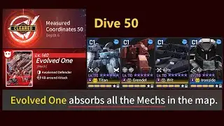 Dive 50 for Mech [Counter:Side SEA] ダイブ 50 メカパ