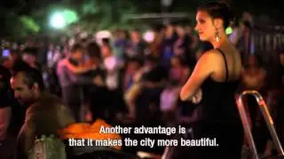 Showcasing the beauty of Buenos Aires with Philips LED