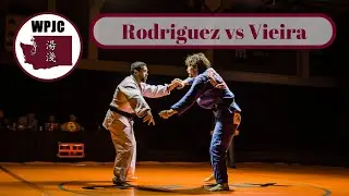~ WPJC 1 ~ Jovanis Rodriguez vs Logan Vieira ~ Pro Judo Highlights ~