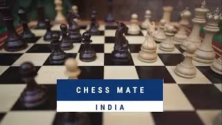 Oldest handcrafted chess set factory in India