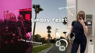 opposite sisters sunday reset | workouts, grocery hauls & healthy routines