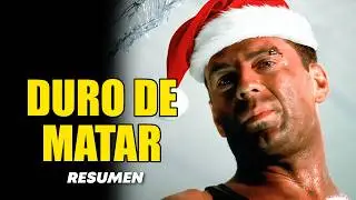 SECUESTRAN A SU ESPOSA EN NAVIDAD | Duro de Matar - Jungla de Cristal | RESUMEN