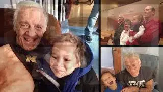 Bill Hackett and family