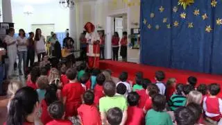 Nikolaus na Escola Alem&atilde; Corcovado - Deutsche Schule Rio de Janeiro