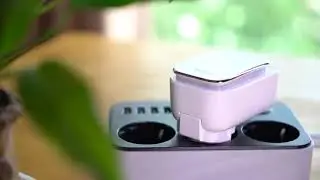 Сетевое зарядное устройство TOPK B312 LED 17W 3xUSB