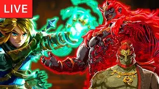 🔴LIVE &bull; MIMSU &bull; TEARS OF THE KINGDOM HARDCORE MASTER-MODE [MODDED]