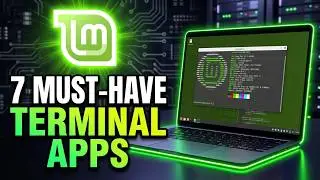 7 MUST-HAVE Terminal Apps for Linux Mint 22.3 Cinnamon in 2026 | Ubuntu_Zorin_Mint​