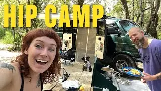 IS HIP CAMP WORTH IT? Avoid Crowded RV Parks, Van Lifers & Skoolies Welcome?! //Vanboozled