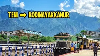 Teni to Bodinayakanur Train Journey