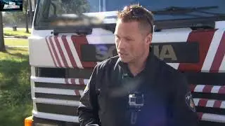 '' Agent Niels: Misschien Moet je dat Kreng maar is naar de RDW Brengen'' WEGMISBRUIKERS