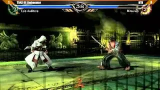 The Fall Classic Soul Calibur V Top 8 Jimbonator vs RTD