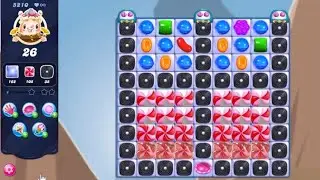 Candy Crush Saga LEVEL 5210 NO BOOSTERS (new version)
