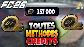 Comment Gagner des CR&Eacute;DITS FACILEMENT sur EA FC 26 (Toutes M&eacute;thodes)