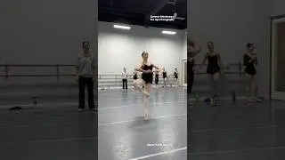 These black swan turns 😍😱✨ #ballet #blackswan #shorts