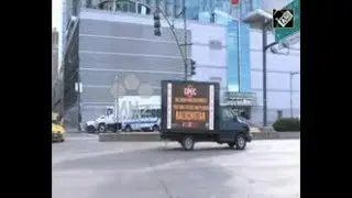 Pakistan News (Dec 25, 2017) - WBO adds mobile advertising to its 'Free Balochistan' campaign