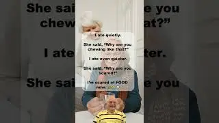 I'm scared of FOOD now 😭💀 #trending #funny #jokes #memes