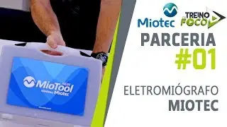 Aparelho de Eletromiografia - New Miotool Wireless - MIOTEC - Parcerias #01