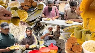 Crazy Rush for Dal Chawal | Viral Pakistani Street Food | Amazing Lentil Rice