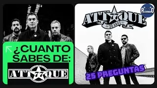 Trivia Definitiva de Attaque 77 | &iquest;Cu&aacute;nto Sab&eacute;s del Punk Argentino?