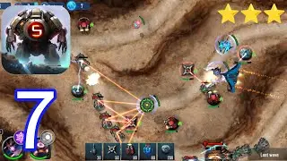 Defense legend 5: Survivor TD - Stage 7 ⭐⭐⭐ Very Hard - Walkthrough Gameplay