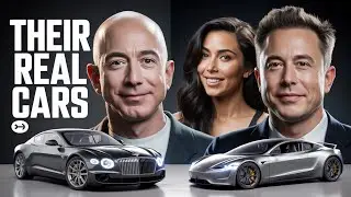 Which Celebrity Owns Which Car? Luxury & Supercars Revealed