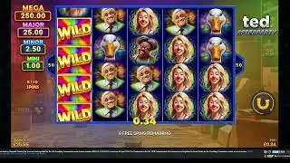 Ted After Party, part 8 of the slot RTP Hunt