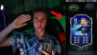 TOTS NEYMAR IN A PACK!!!! PacyBits 20...
