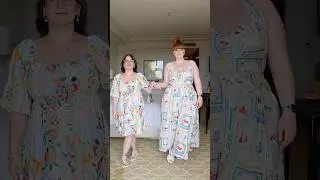 Evening outfits we wore in LA 🤍