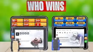 Лучший OBD2-сканер с функцией кодирования ЭБУ, который можно купить в 2025 году.