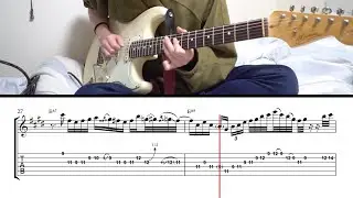 Paris / Kazuki Chill Guitar / Jamming - TABs/transcription