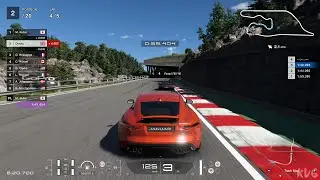 Gran Turismo 7 - Jaguar F-Type R 2014 - Gameplay (PS5 UHD) [4K60FPS]