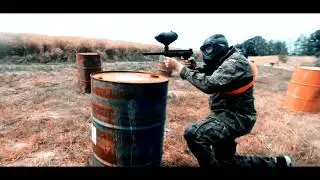 Extreme Paintball - Choszczno #drone #fpv