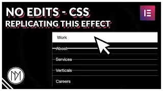 [Realtime] Trying to replicate this Hover Effect - Elementor Tutorial Flexbox Container 2024