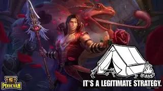 TIPO DE JUGADOR # 6 CAMPER | SMITE RANKED DUEL | Cu Chulainn - PixieVan