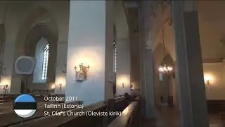 Tallinn, Estonia // Inside St. Olaf&rsquo;s Church // Vodo Travel