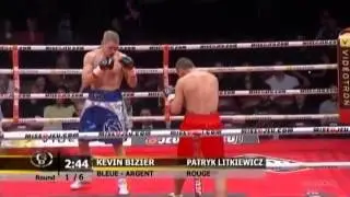Kevin Bizier vs Patryk Litkiewicz 2012 10 12