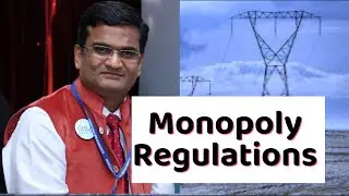 Competition Policy Vs. Natural Monopoly | Transmission | Distribution | Trading | Supply of Elect.